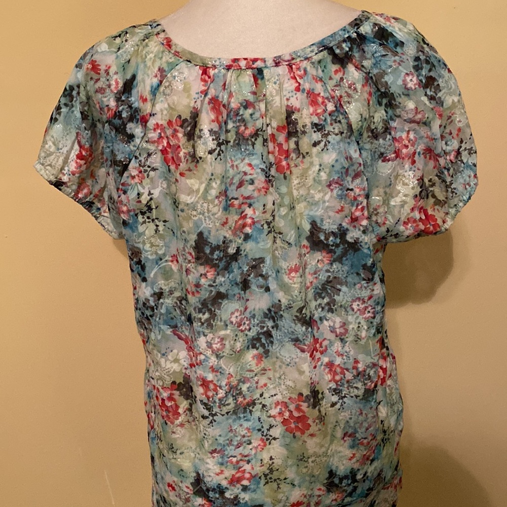 Christopher & Banks blouse - Picture 8 of 13